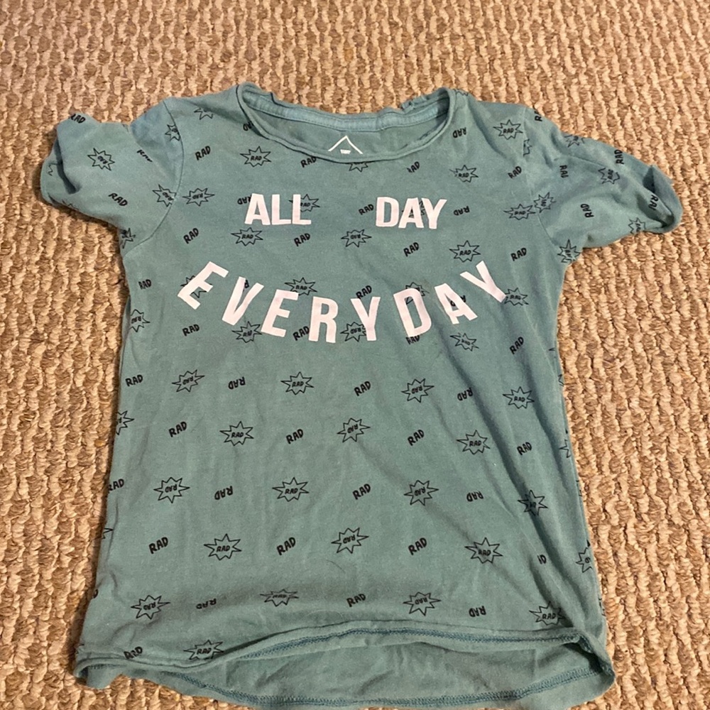 Well worn brand.